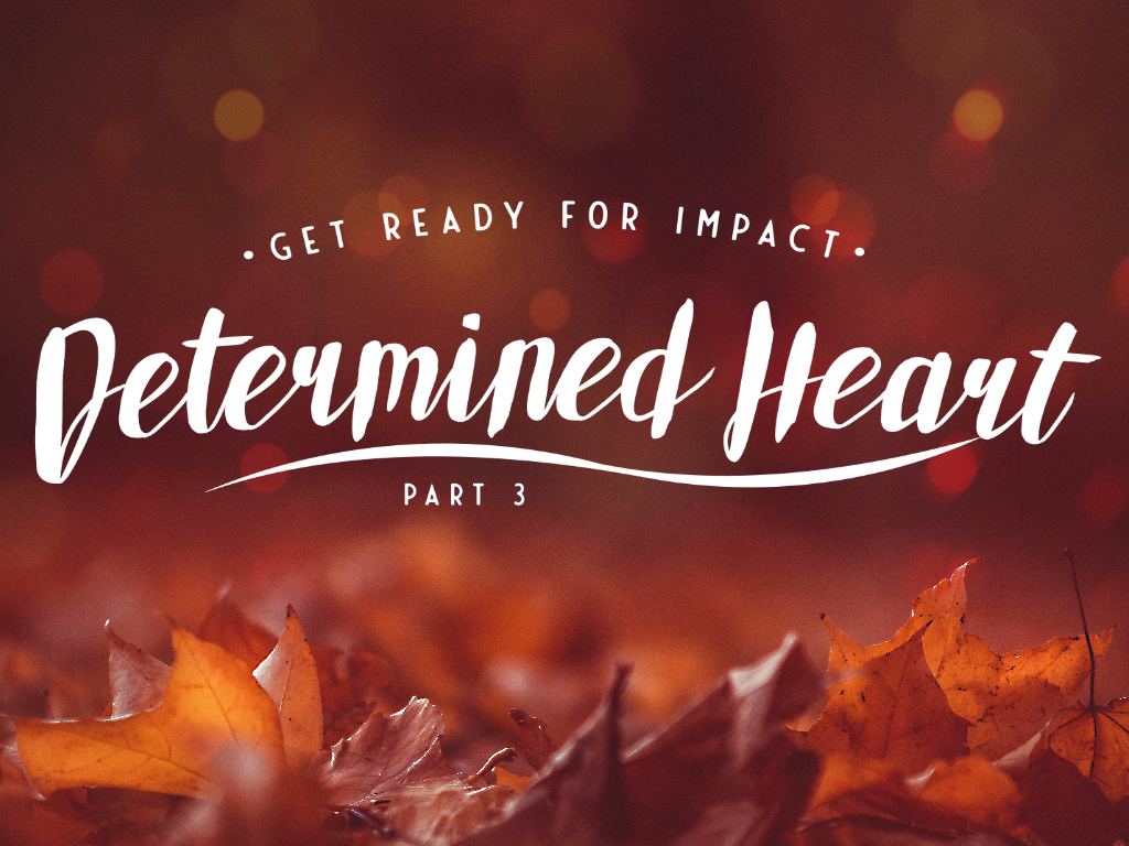 Get Ready for Impact- Determined Heart