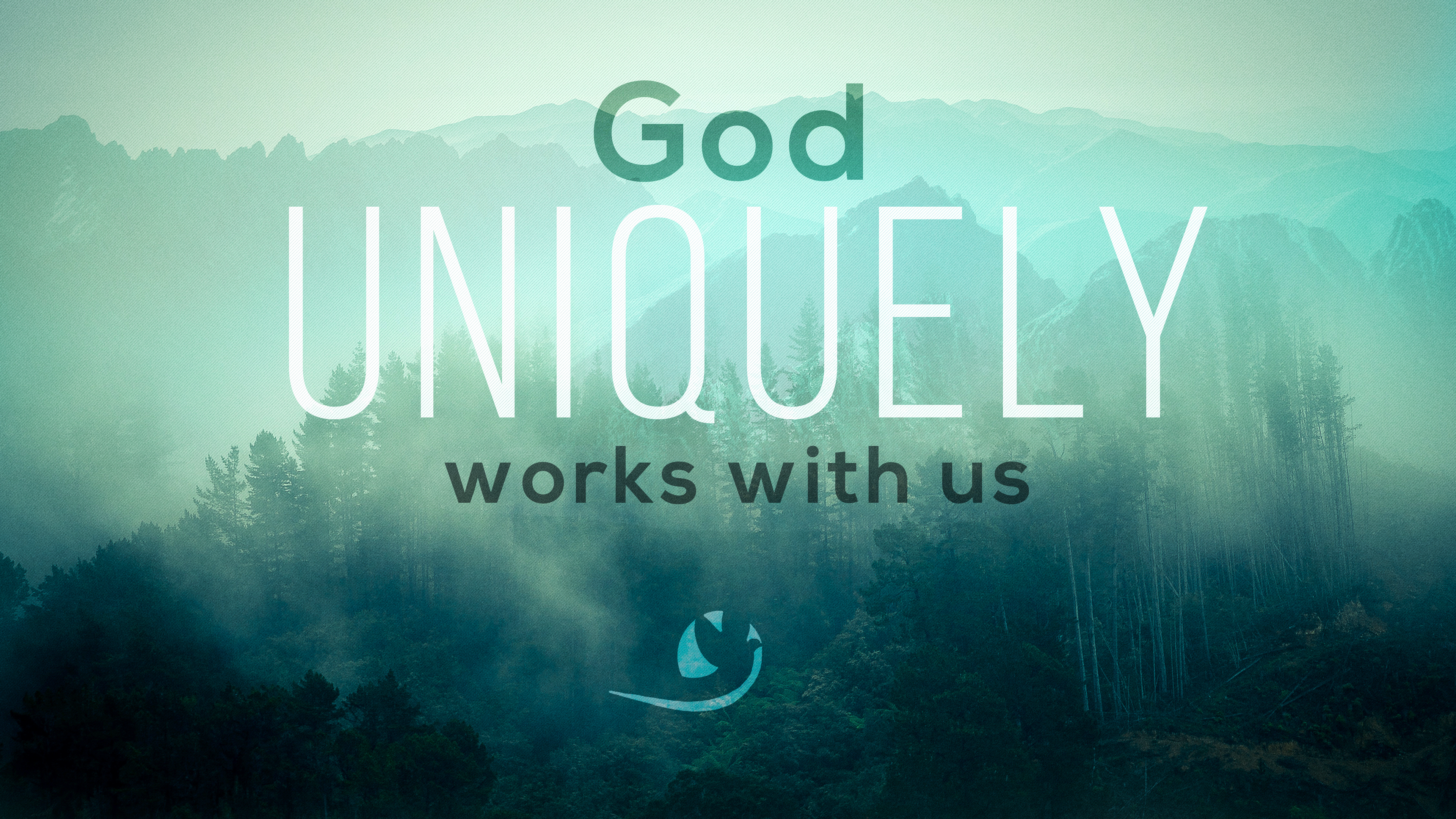 God Uniquly Works With Us